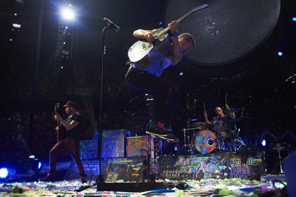 Coldplay Live 2012