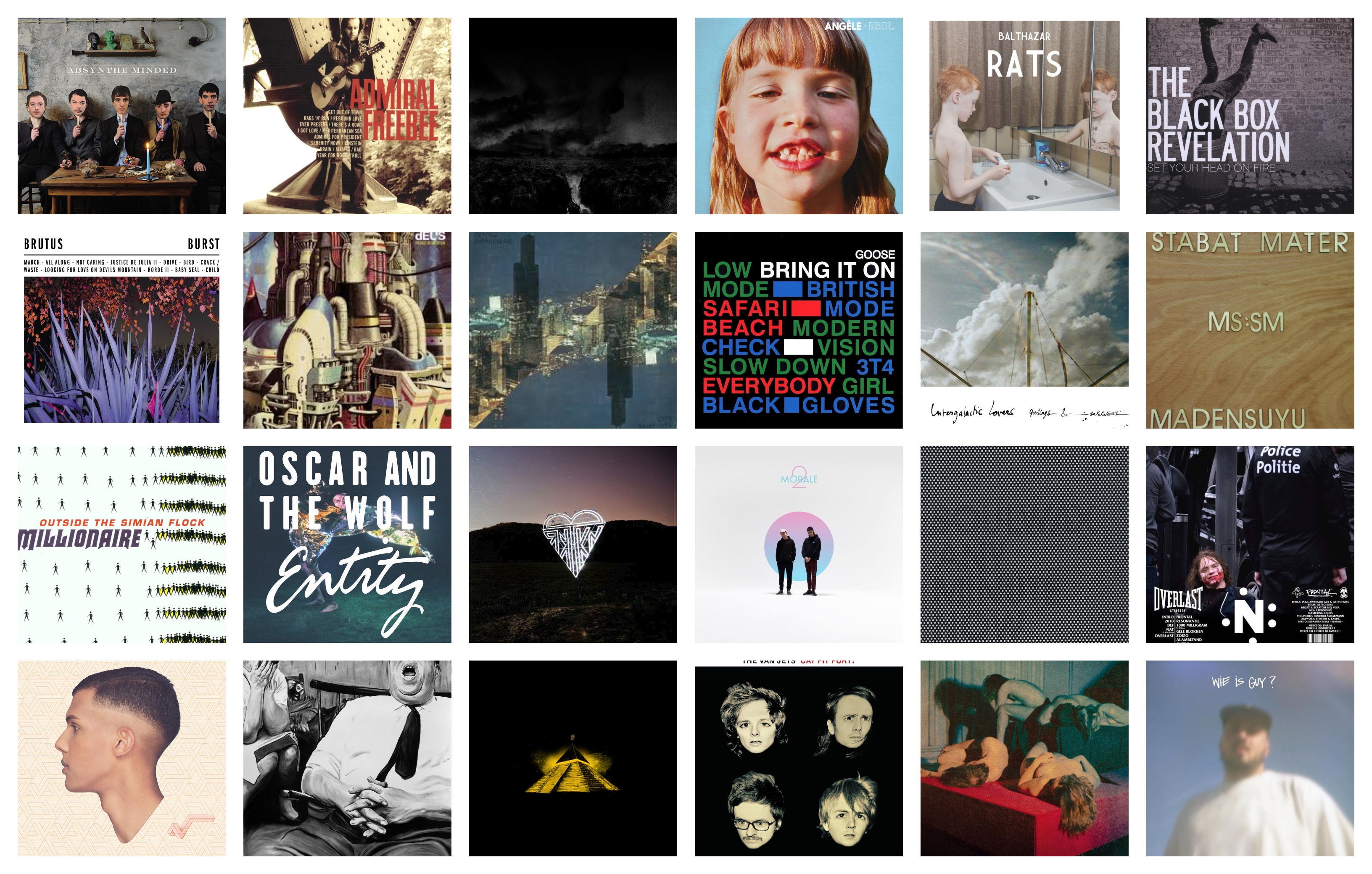 pianist goedkoop maat Indie2020: de 50 beste Belgische albums van de afgelopen 20 jaar -  Indiestyle